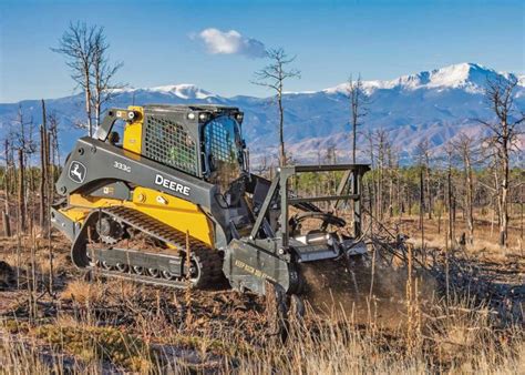 compact track loader with brush cutter|Choice Brush Cutting Attachments for Track Loaders and Mini .